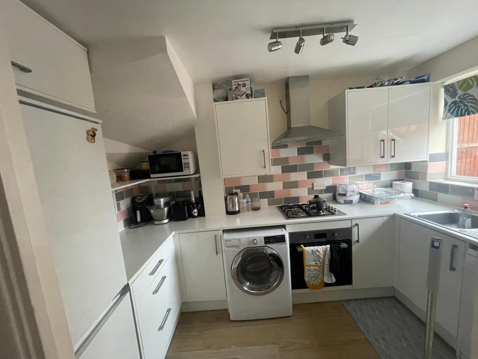 Double Room In A Cul De Sac Area Wellingborough Bagian luar foto