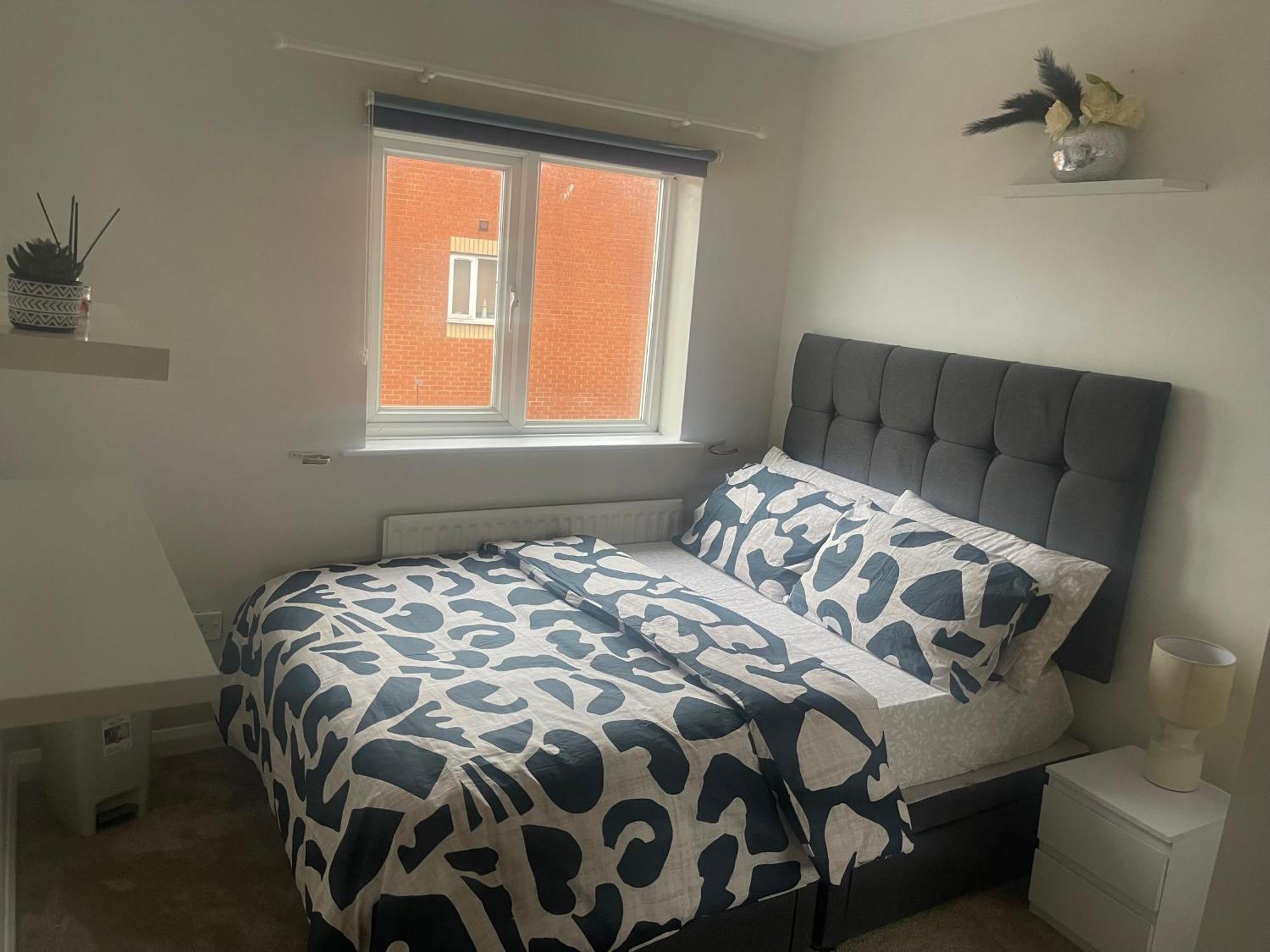 Double Room In A Cul De Sac Area Wellingborough Bagian luar foto
